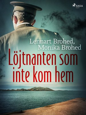 cover image of Löjtnanten som inte kom hem